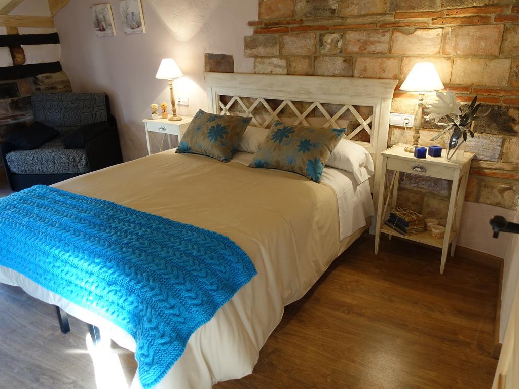 Apartamentos La Dama Azul Ágreda Zimmer foto