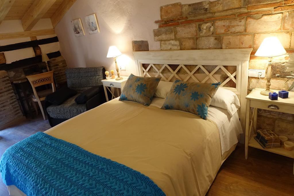 Apartamentos La Dama Azul Ágreda Zimmer foto