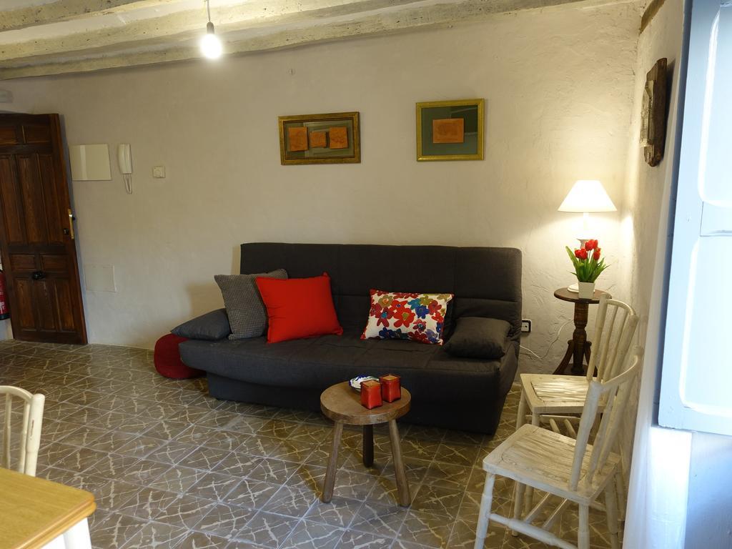 Apartamentos La Dama Azul Ágreda Zimmer foto